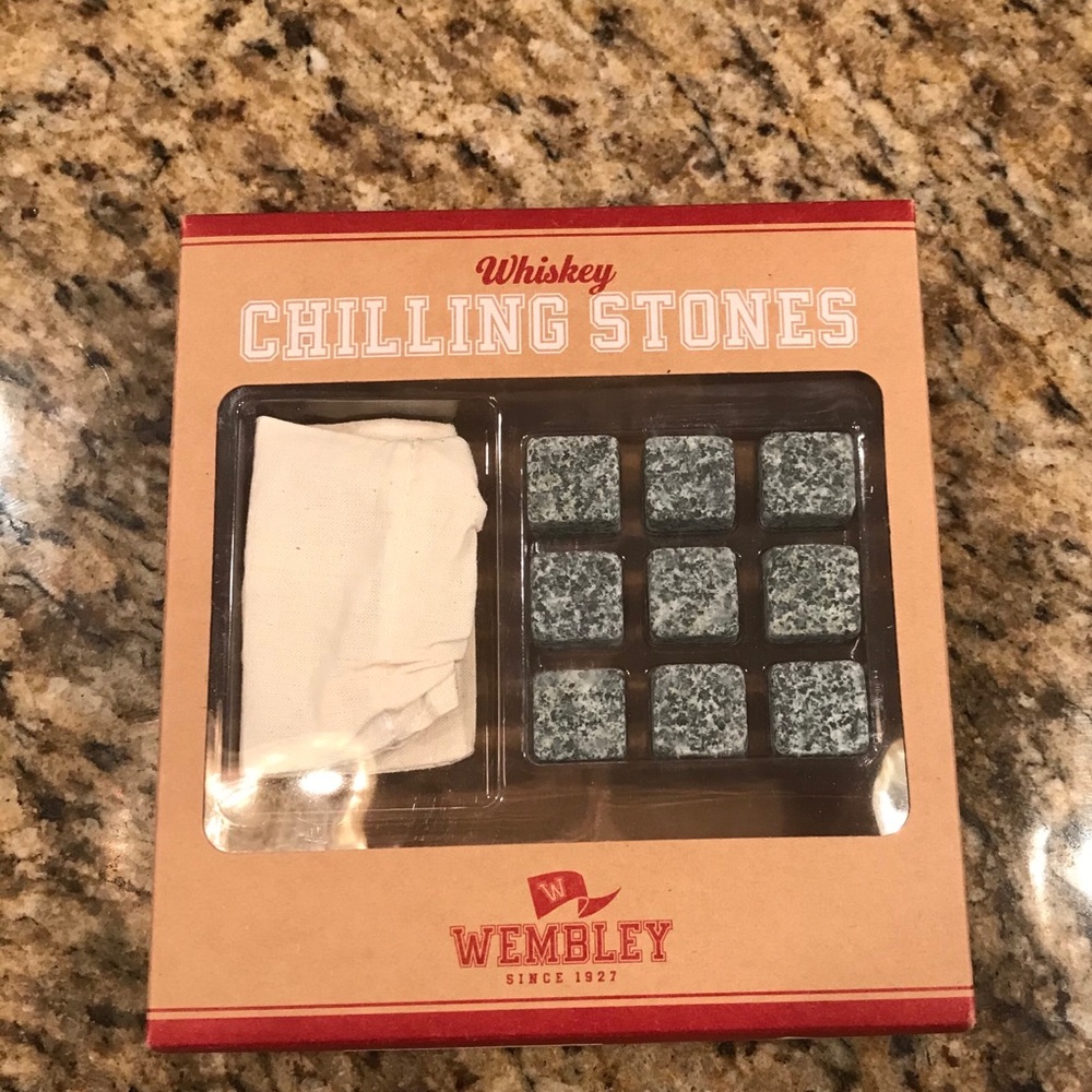 Whiskey Chilling Stones